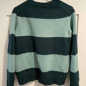 Colorblock Stripe Sweater